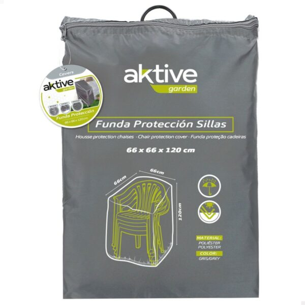 Stuhlüberzug Aktive 66 x 120 x 66 cm (6 Stück) – Bild 3