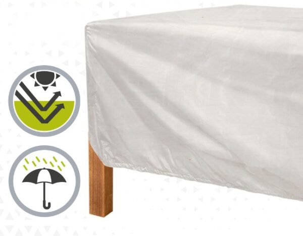 Schutzhülle Aktive Tische Polyäthylen 200 x 60 x 130 cm (6 Stück) – Bild 5