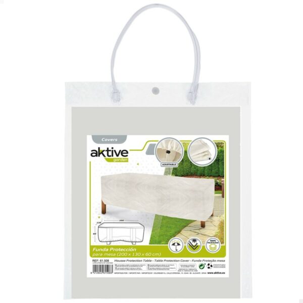 Schutzhülle Aktive Tische Polyäthylen 200 x 60 x 130 cm (6 Stück) – Bild 3