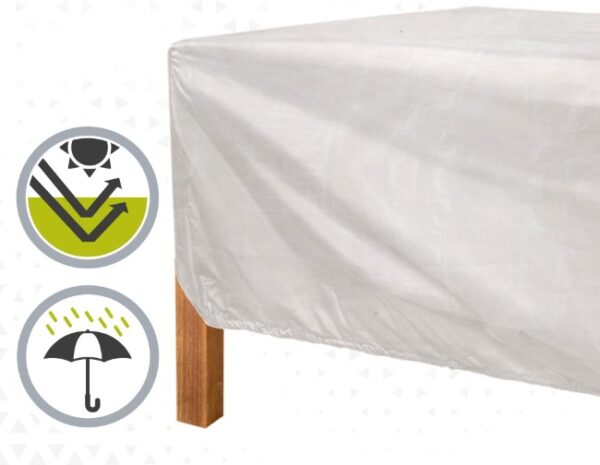 Schutzhülle Aktive Tische Polyäthylen 240 x 60 x 130 cm (6 Stück) – Bild 5