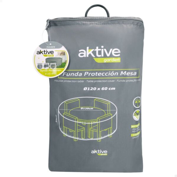 Schutzhülle Aktive Ø 120 cm Tische 120 x 60 x 120 cm (6 Stück) – Bild 3