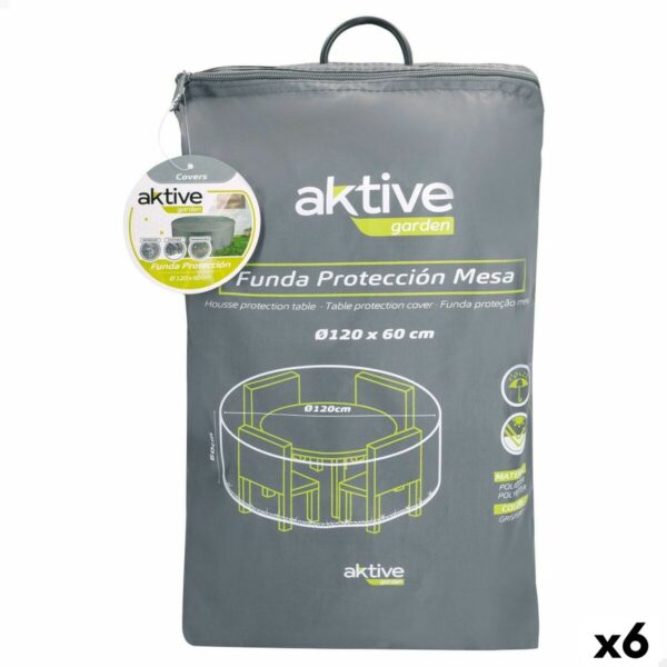 Schutzhülle Aktive Ø 120 cm Tische 120 x 60 x 120 cm (6 Stück) – Bild 2