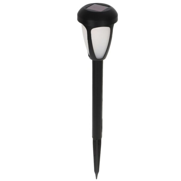 Solar-Gartenpfahl-Set Aktive 12 Stücke Kunststoff 7 x 37 x 7 cm (24 Stück) – Bild 2