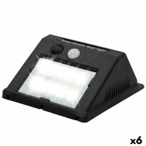 LED-Lampe mit Bewegungssensor Aktive Kunststoff 9 x 12 x 5 cm (6 Stück)