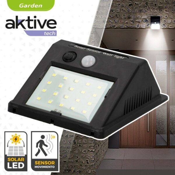 LED-Lampe mit Bewegungssensor Aktive Kunststoff 9 x 12 x 5 cm (6 Stück) – Bild 3