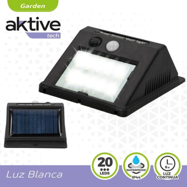 LED-Lampe mit Bewegungssensor Aktive Kunststoff 9 x 12 x 5 cm (6 Stück) – Bild 4