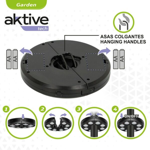 LED-Schirmleuchte Aktive 6 Stück – Bild 6
