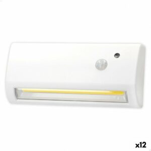 LED-Lampe Aktive Wand Außenbereich Kunststoff (12 Stück)