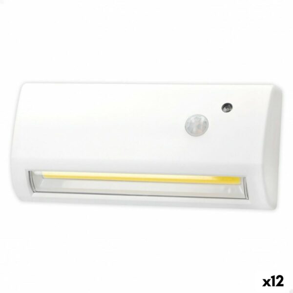 LED-Lampe Aktive Wand Außenbereich Kunststoff (12 Stück)