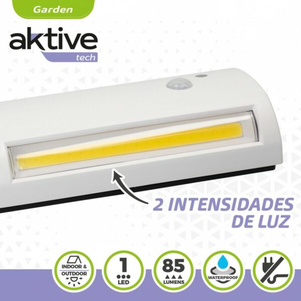 LED-Lampe Aktive Wand Außenbereich Kunststoff (12 Stück) – Bild 4
