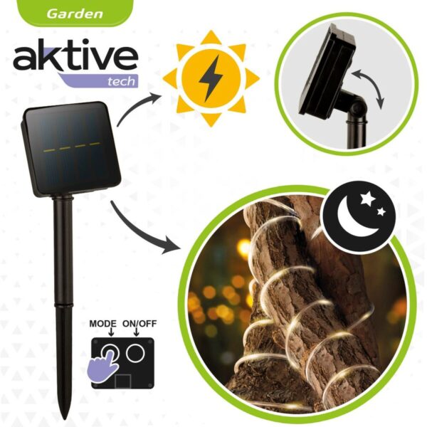 LED-Leisten Aktive Kupfer Kunststoff 500 x 4,5 x 4,5 cm (6 Stück) – Bild 5