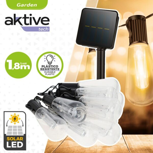 LED-Lichterkette Aktive LED 200 x 11 x 4 cm (6 Stück) – Bild 3