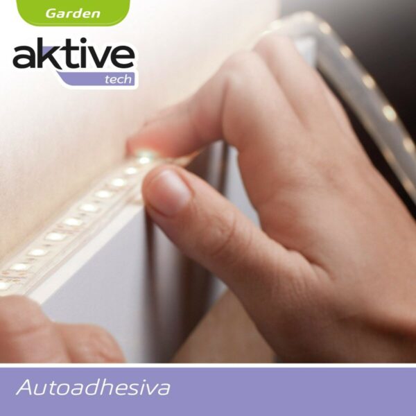 Lichtband Aktive LED Weiß Garten 3 m (6 Stück) – Bild 4