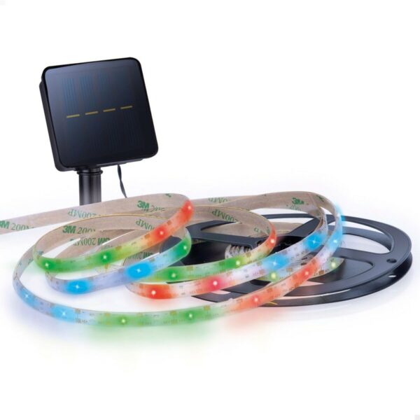 Lichtband Aktive LED Bunt Garten 3 m (6 Stück) – Bild 2