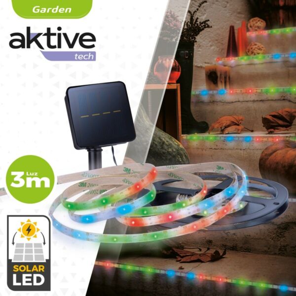 Lichtband Aktive LED Bunt Garten 3 m (6 Stück) – Bild 3