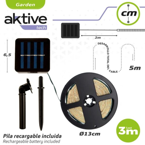 Lichtband Aktive LED Bunt Garten 3 m (6 Stück) – Bild 5