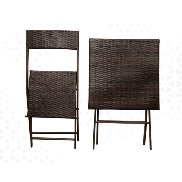 Tisch-Set mit 2 Stühlen Aktive – Bild 3
