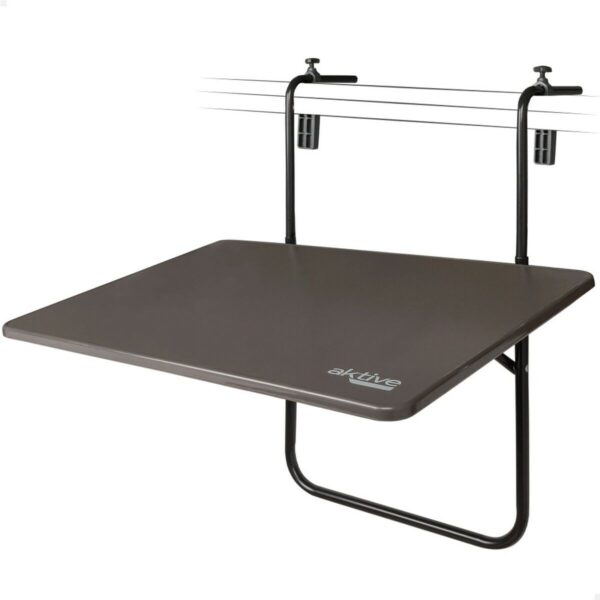 Table Klapptisch Aktive Zum Aufhängen auf dem Balkon Stahl 60 x 66,5 x 40 cm (4 Stück) – Bild 2