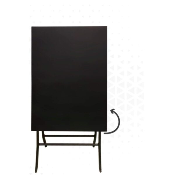 Table Klapptisch Aktive 70 x 70 x 50 cm Stahl – Bild 3