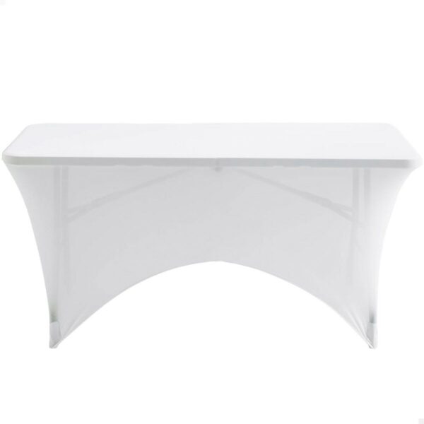 Schutzhülle Aktive Weiß 122 x 76 x 61 cm Tisch Zubehör Fahrzeuge Straße (6 Stück) – Bild 2