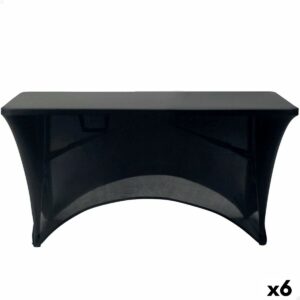 Schutzhülle Aktive Schwarz 122 x 76 x 61 cm Tisch Zubehör Fahrzeuge Straße (6 Stück)