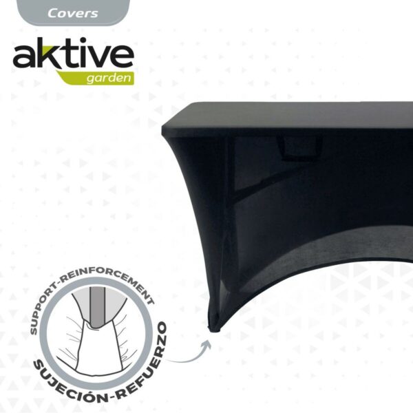 Schutzhülle Aktive Schwarz 122 x 76 x 61 cm Tisch Zubehör Fahrzeuge Straße (6 Stück) – Bild 4