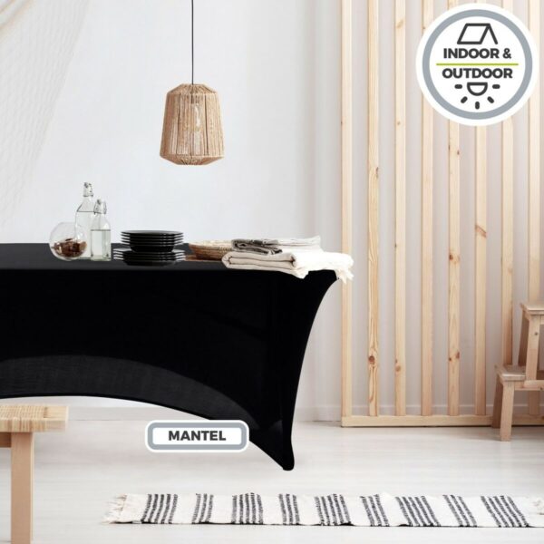 Schutzhülle Aktive Schwarz 122 x 76 x 61 cm Tisch Zubehör Fahrzeuge Straße (6 Stück) – Bild 6