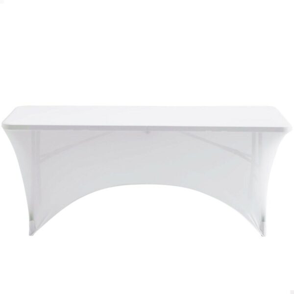 Schutzhülle Aktive Weiß 183 x 76 x 76 cm Tisch Zubehör Fahrzeuge Straße (6 Stück) – Bild 2