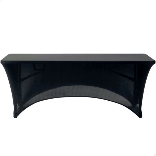 Schutzhülle Aktive Schwarz 183 x 76 x 76 cm Tisch Zubehör Fahrzeuge Straße (6 Stück) – Bild 2