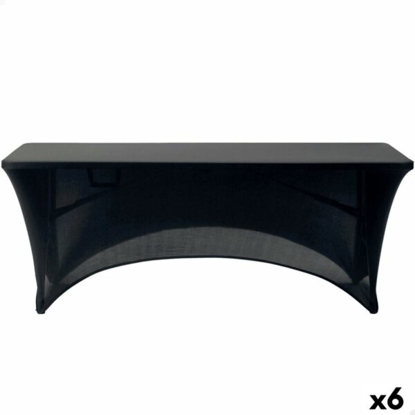Schutzhülle Aktive Schwarz 183 x 76 x 76 cm Tisch Zubehör Fahrzeuge Straße (6 Stück)
