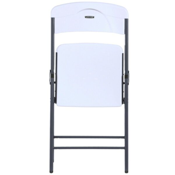 Gepolsterte Campingstuhl Lifetime Weiß 47 x 84,5 x 48 cm (6 Stück) – Bild 3