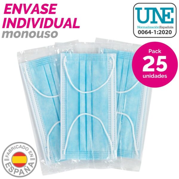 Schachtel mit Hygienemasken SensiKare 25 Stücke (12 Stück) – Bild 4