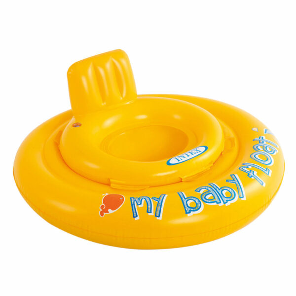 Baby-Schwimmer Intex Gelb 70 x 25 x 70 cm (12 Stück) – Bild 2