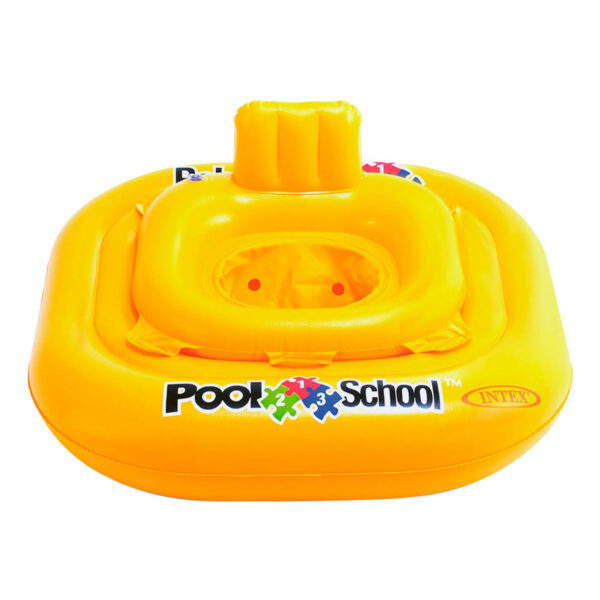 Baby-Schwimmer Intex Gelb 79 x 23 x 79 cm (12 Stück) – Bild 3
