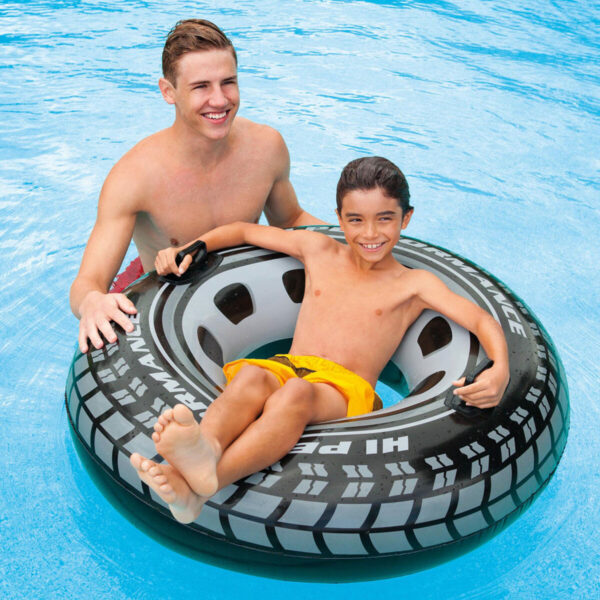 Schwimmreifen Intex 114 x 114 cm (6 Stück) – Bild 3