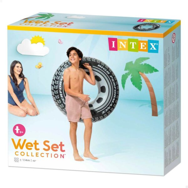 Schwimmreifen Intex 114 x 114 cm (6 Stück) – Bild 4