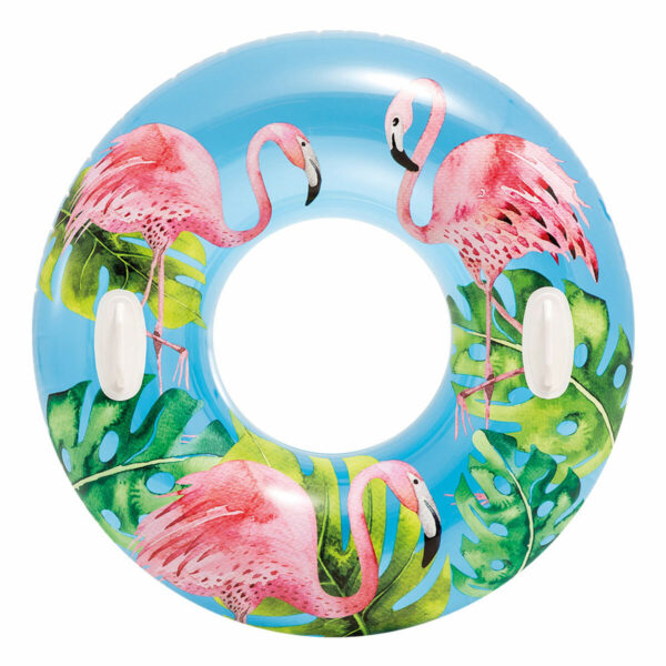 Schwimmreifen Intex 97 cm Tropical 97 x 280 x 97 cm (12 Stück) – Bild 3