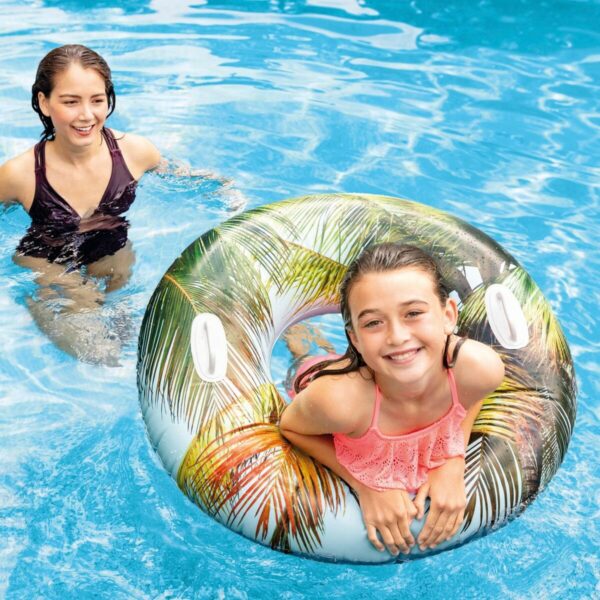 Schwimmreifen Intex 97 cm Tropical 97 x 280 x 97 cm (12 Stück) – Bild 6