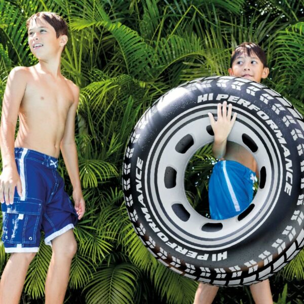 Schwimmreifen Intex 91 x 23 x 91 cm (24 Stück) – Bild 3
