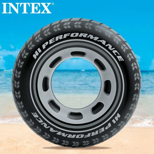 Schwimmreifen Intex 91 x 23 x 91 cm (24 Stück) – Bild 5