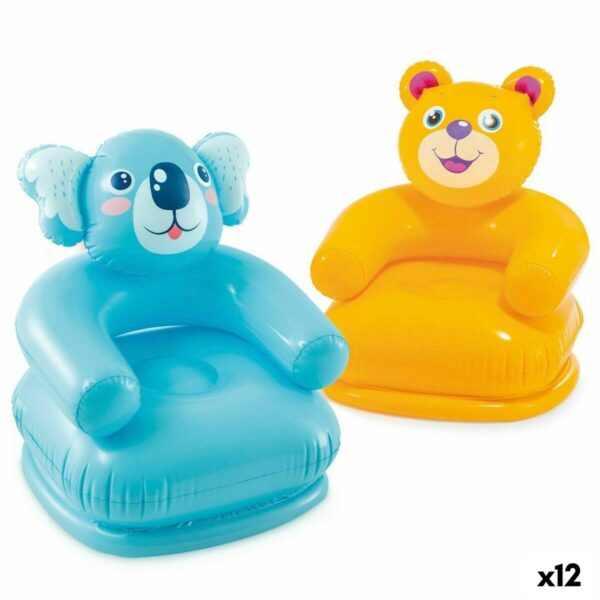 Aufblasbarer Sessel Intex HAPPY ANIMAL 66 x 79 x 64 cm