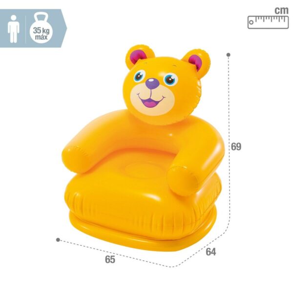 Aufblasbarer Sessel Intex HAPPY ANIMAL 66 x 79 x 64 cm – Bild 5