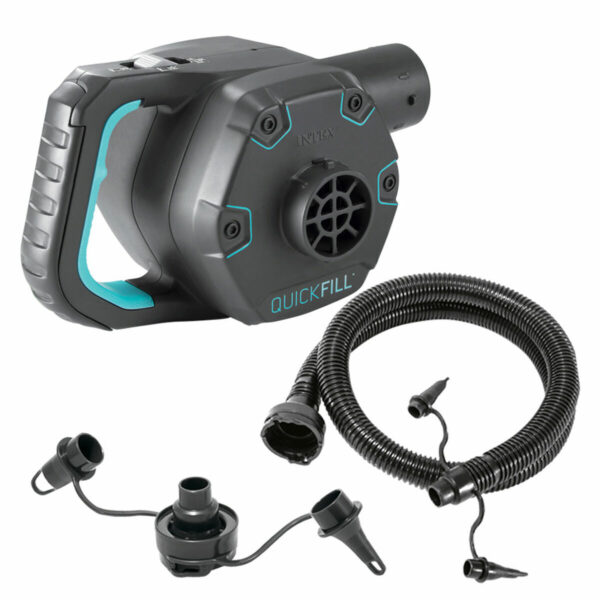 Elektrische Luftpumpe Intex Quick Fill Umkehrbar 220-240 V 4 Stück – Bild 2