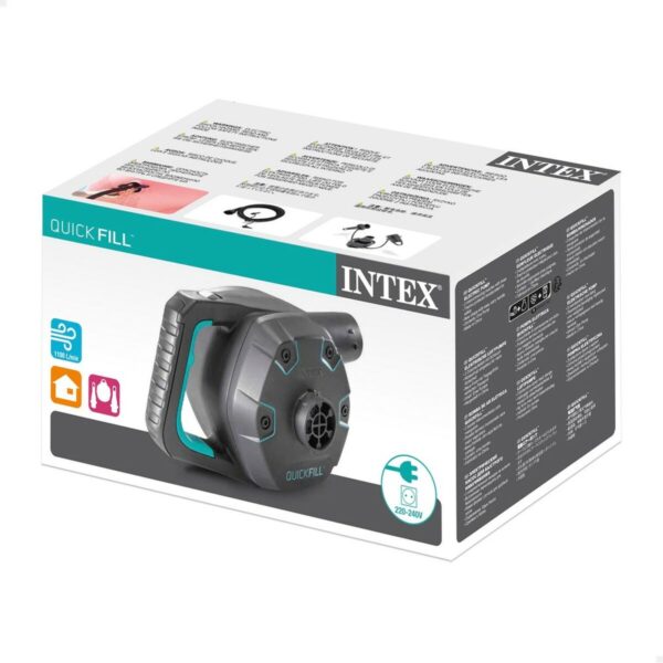Elektrische Luftpumpe Intex Quick Fill Umkehrbar 220-240 V 4 Stück – Bild 6