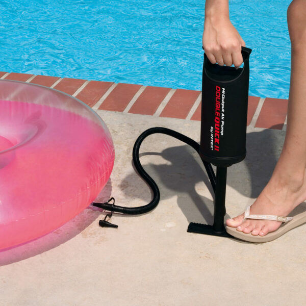 Luftpumpe Intex Double Quick II (4 Stück) – Bild 3