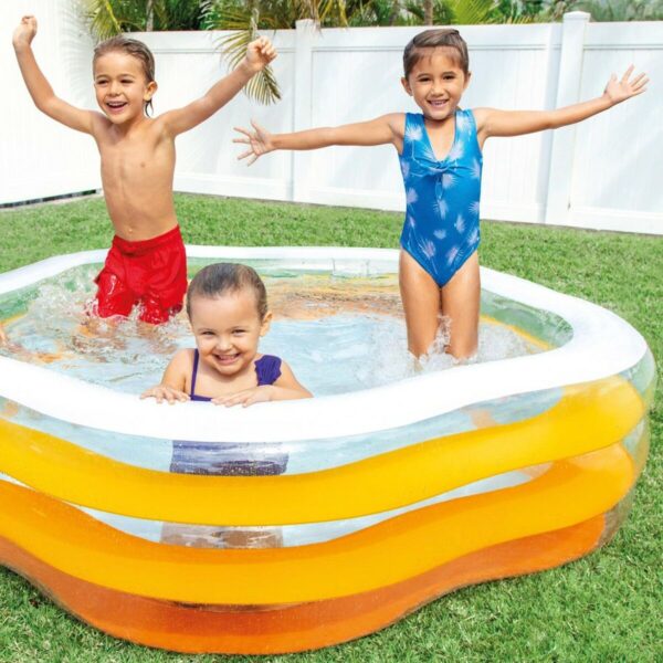 Aufblasbares Planschbecken für Kinder Intex 460 L 185 x 53 x 180 cm (3 Stück) – Bild 4