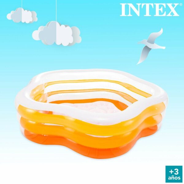 Aufblasbares Planschbecken für Kinder Intex 460 L 185 x 53 x 180 cm (3 Stück) – Bild 5