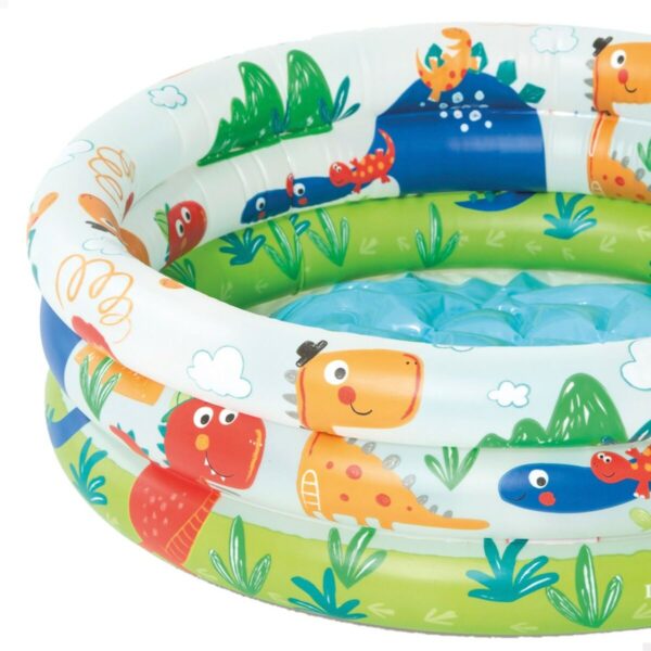 Aufblasbares Planschbecken für Kinder Intex Dinosaurier Ringe 28 L 33 L 61 x 22 x 61 cm (12 Stück) – Bild 3
