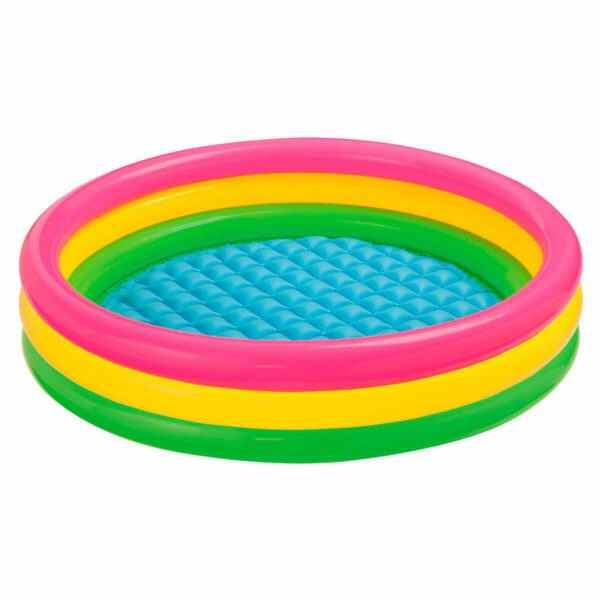 Aufblasbares Planschbecken für Kinder Intex Sunset Ringe 131 L 114 x 25 x 114 cm (6 Stück) – Bild 2