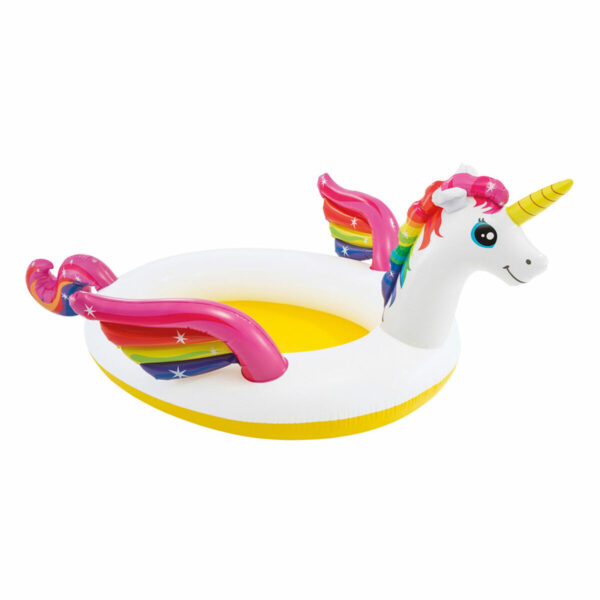 Aufblasbares Planschbecken für Kinder Intex Einhorn 151 L 27,2 x 10,4 x 19,3 cm (4 Stück) – Bild 2